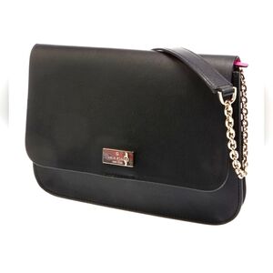 ♤ Kate Spade♤ Black Leather Shoulder Bag